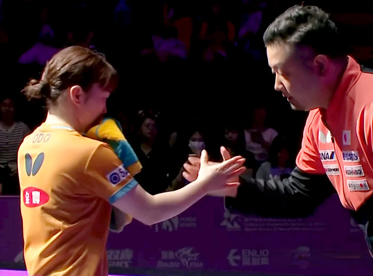 军伊藤美诚, 冠军, 进入决胜局 军伊藤美诚, 冠军, 进入决胜局