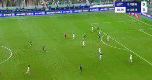 张玉宁, 黄下轮停赛