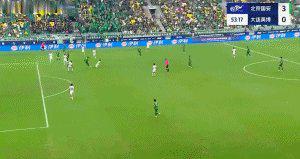 后点, 安主场, 禁区斜射远