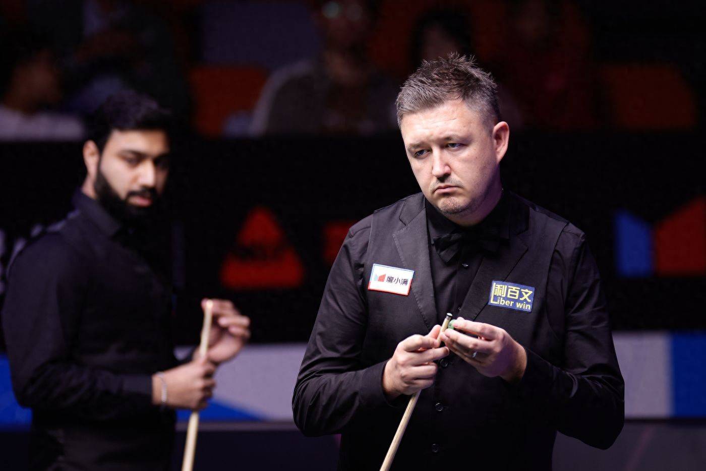 顶级选手也, 这次比赛吸